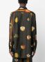 Uma Wang Overhemd met fruitprint Groen - Thumbnail 4