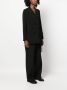 Uma Wang Blazer met puntige revers Zwart - Thumbnail 3