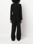 Uma Wang Blazer met puntige revers Zwart - Thumbnail 4