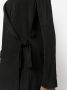 Uma Wang Blazer met puntige revers Zwart - Thumbnail 5