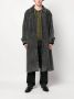 Uma Wang Trenchcoat met verborgen sluiting Grijs - Thumbnail 2