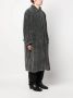 Uma Wang Trenchcoat met verborgen sluiting Grijs - Thumbnail 3