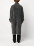 Uma Wang Trenchcoat met verborgen sluiting Grijs - Thumbnail 4