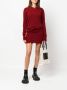 Uma Wang Trui met gerafelde afwerking Rood - Thumbnail 2