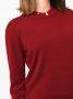 Uma Wang Trui met gerafelde afwerking Rood - Thumbnail 5