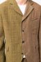 Uma Wang Tweekleurige blazer Bruin - Thumbnail 5