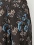 Undercover Bermuda shorts met roosprint Zwart - Thumbnail 5