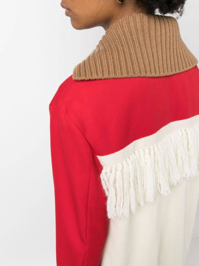Undercover Blazer met enkele rij knopen Rood