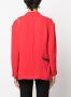 Undercover Gerafelde blazer Rood - Thumbnail 4