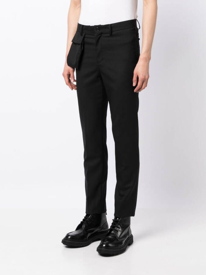 Undercover Broek met meerdere zakken Zwart