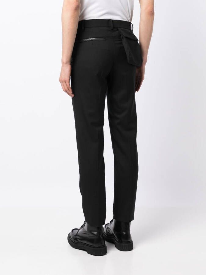 Undercover Broek met meerdere zakken Zwart