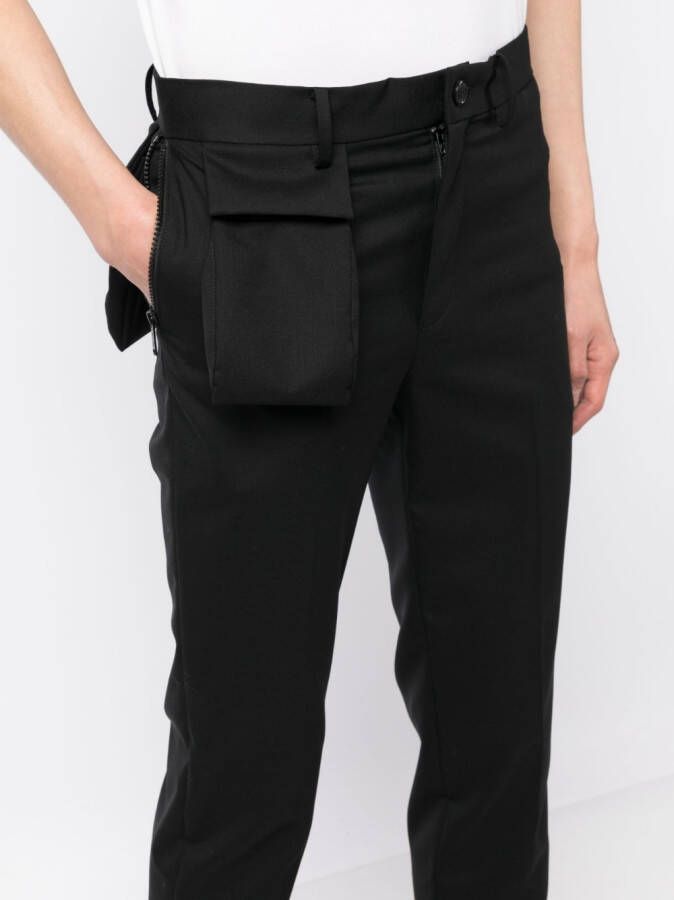 Undercover Broek met meerdere zakken Zwart