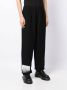 Undercover Broek met patch Zwart - Thumbnail 3