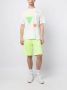 Undercover T-shirt met geometrische print Wit - Thumbnail 2