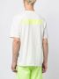 Undercover T-shirt met geometrische print Wit - Thumbnail 4