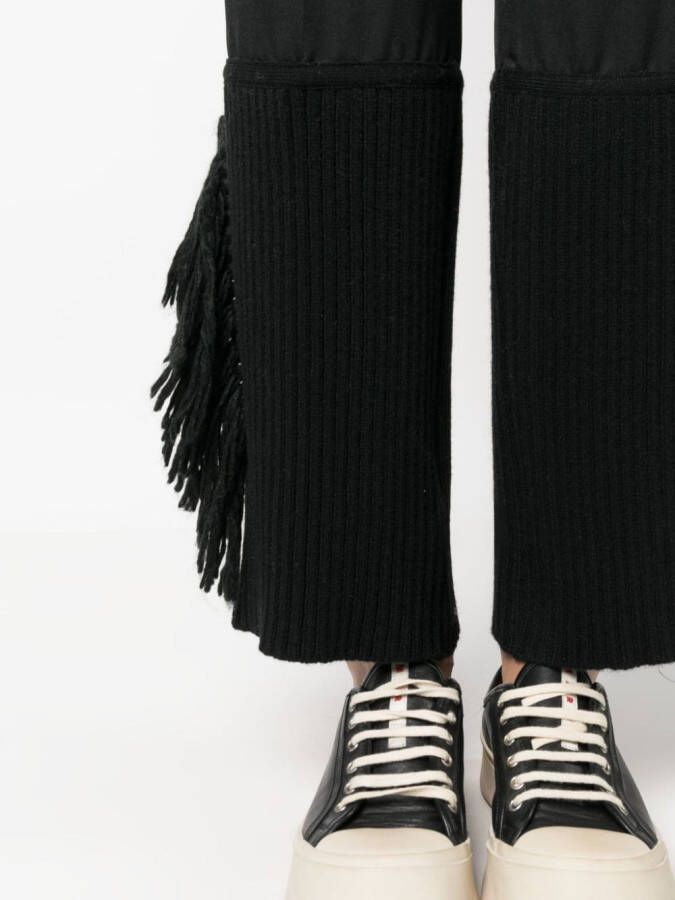 Undercover Cropped broek Zwart