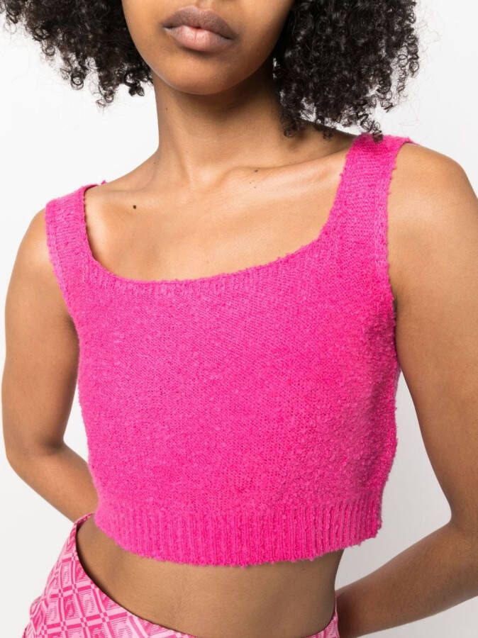 Undercover Cropped top Roze