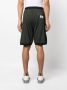 Undercover Trainingsshorts met elastische taille Groen - Thumbnail 4