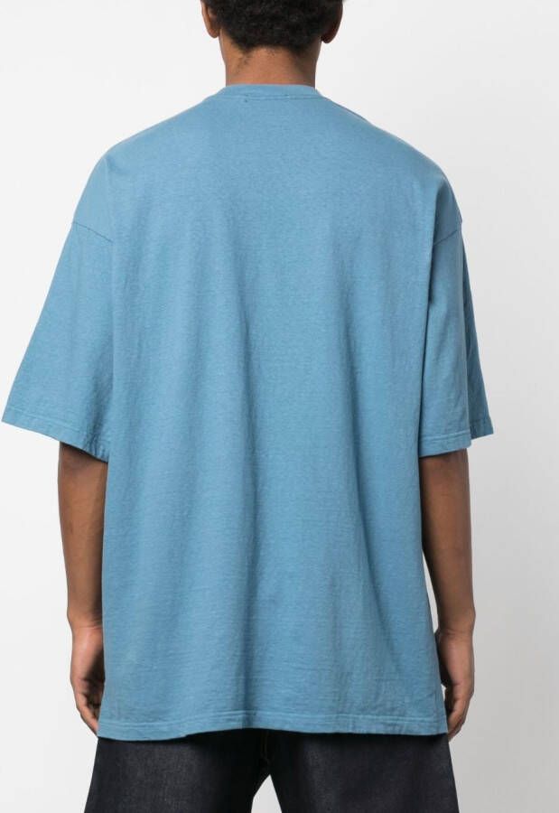 Undercover T-shirt met print Blauw