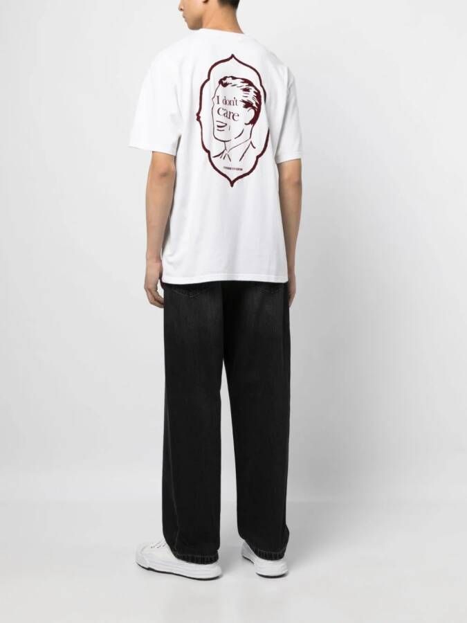 Undercover T-shirt met print Wit