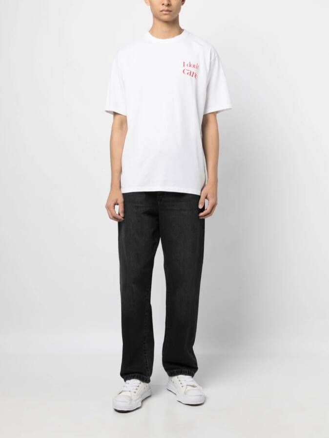 Undercover T-shirt met print Wit