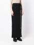 Undercover High waist mini-rok Zwart - Thumbnail 3