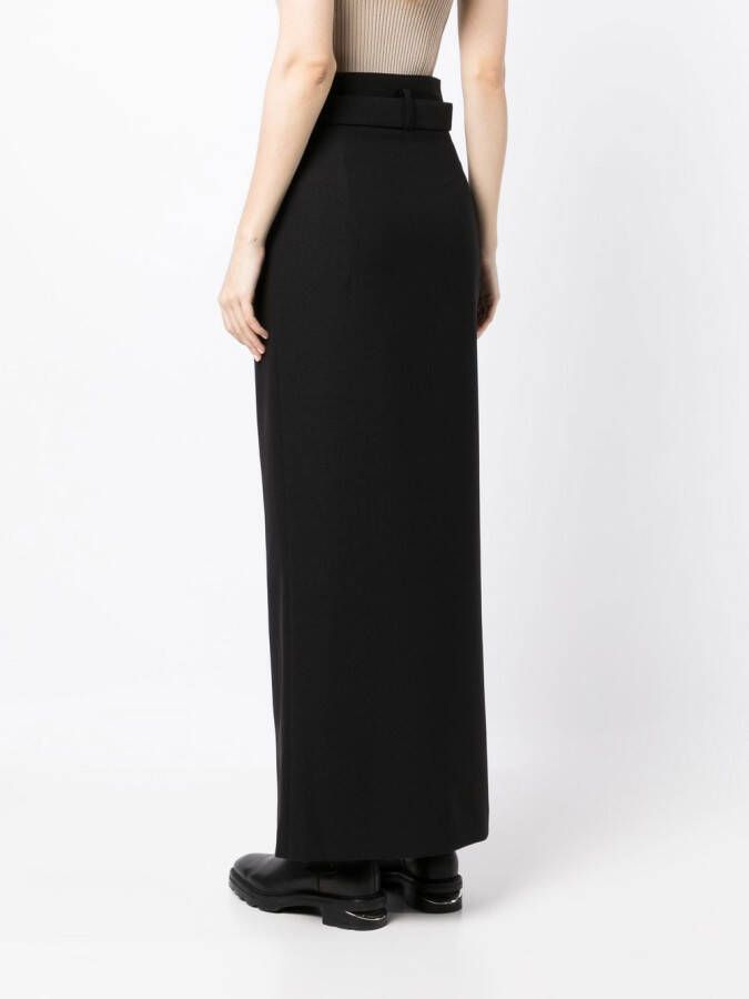 Undercover High waist mini-rok Zwart