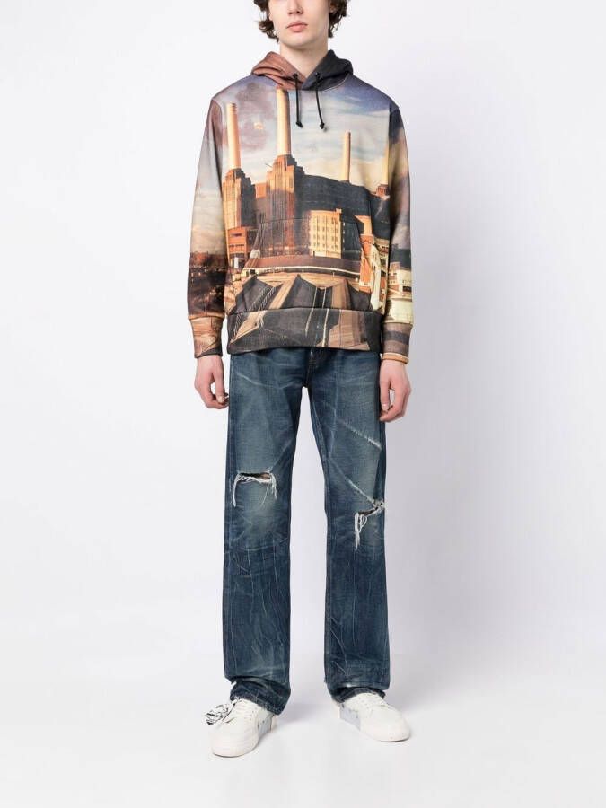 Undercover Hoodie met fotoprint Veelkleurig