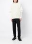 Undercover Hoodie met gelaagde mouwen Beige - Thumbnail 2