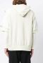 Undercover Hoodie met gelaagde mouwen Beige - Thumbnail 4