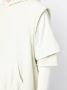 Undercover Hoodie met gelaagde mouwen Beige - Thumbnail 5