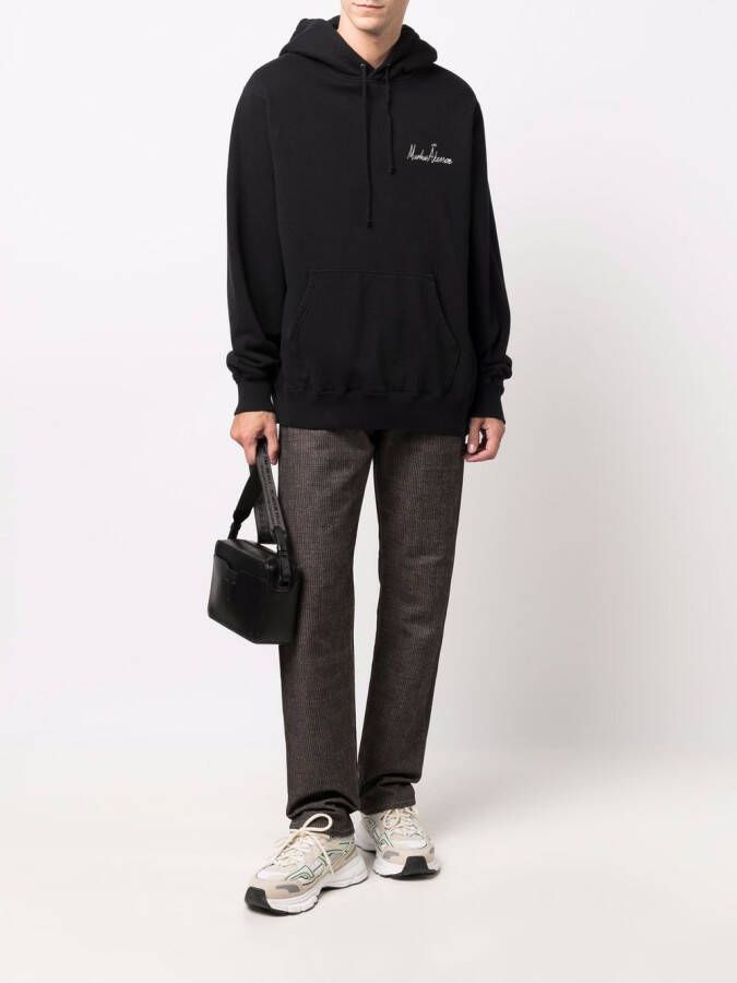 Undercover Hoodie met print Zwart