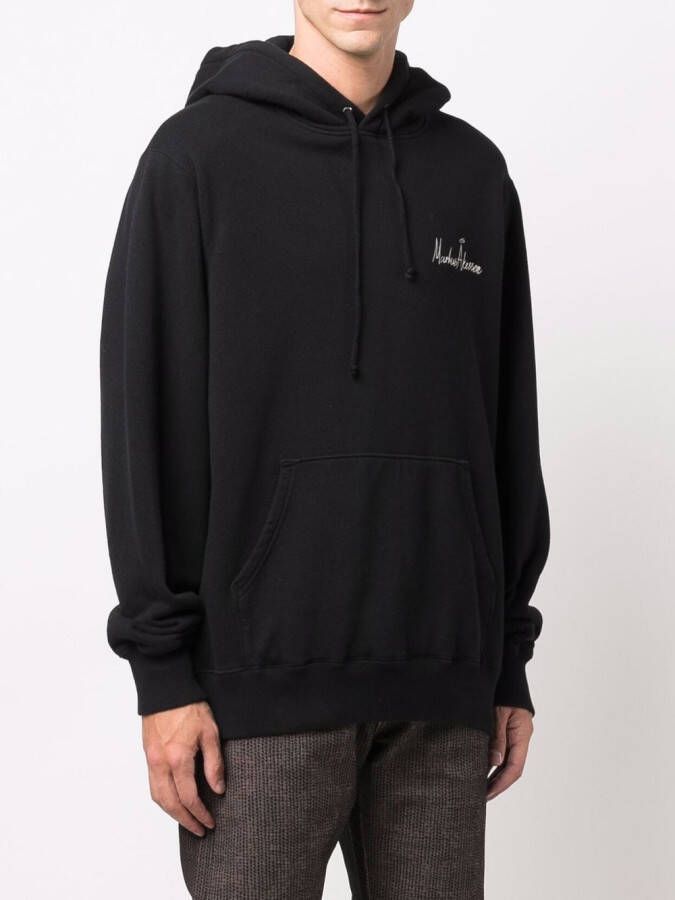 Undercover Hoodie met print Zwart