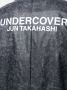 Undercover jas met enkele rij knopen Zwart - Thumbnail 5