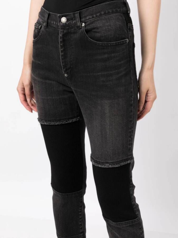 Undercover Jeans met logopatch Zwart