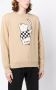 Undercover Katoenen sweater Bruin - Thumbnail 3