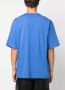 Undercover Katoenen T-shirt Blauw - Thumbnail 4