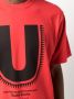 Undercover T-shirt met logoprint Rood - Thumbnail 5