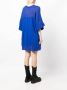 Undercover Mini-jurk met vlakken Blauw - Thumbnail 4