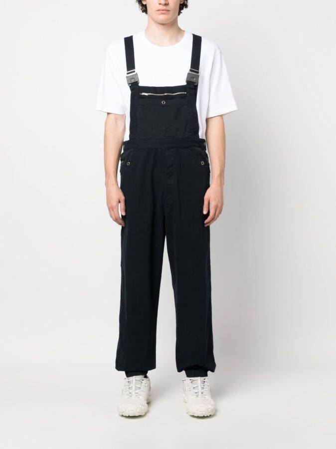 Undercover Overall verfraaid met gesp Blauw