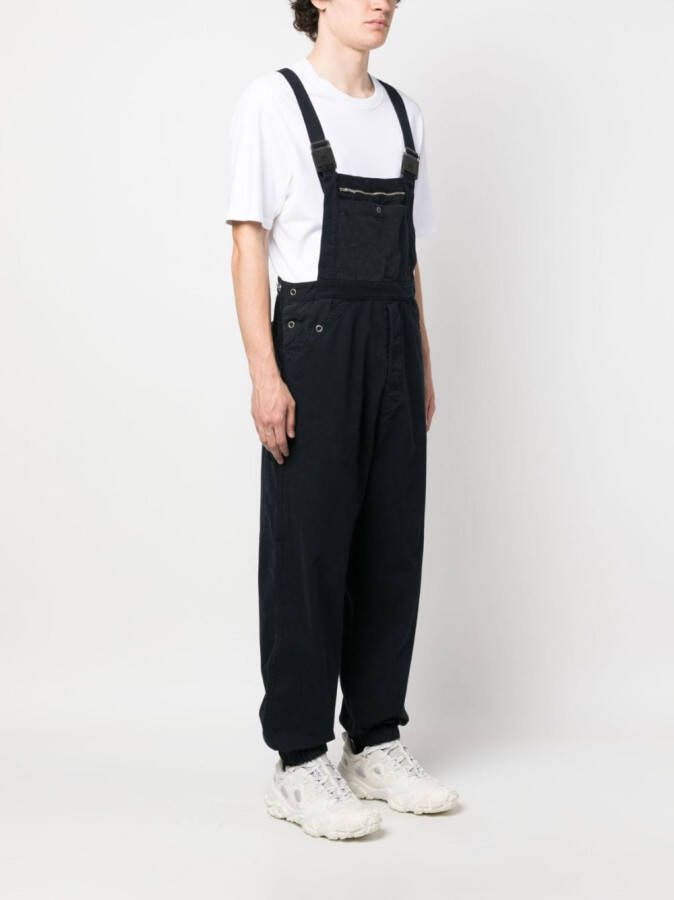 Undercover Overall verfraaid met gesp Blauw