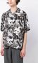 Undercover Overhemd met print Zwart - Thumbnail 3