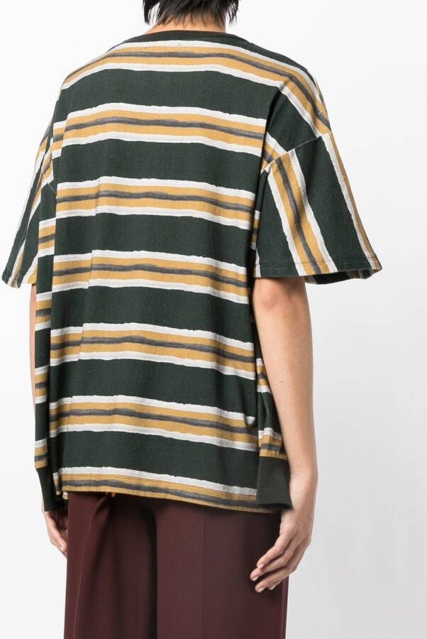 Undercover Oversized T-shirt Groen