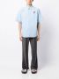 Undercover Overhemd met patch Blauw - Thumbnail 2