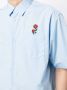 Undercover Overhemd met patch Blauw - Thumbnail 5