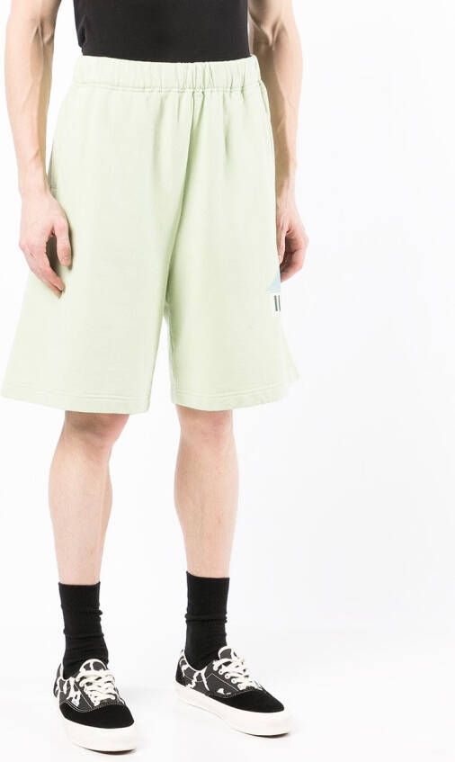 Undercover Shorts met wijde pijpen Groen