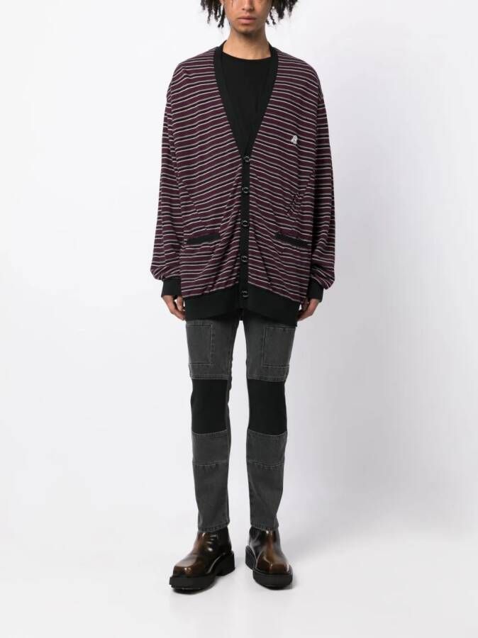 Undercover Slim-fit jeans Zwart