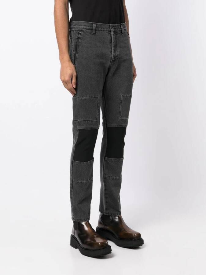 Undercover Slim-fit jeans Zwart