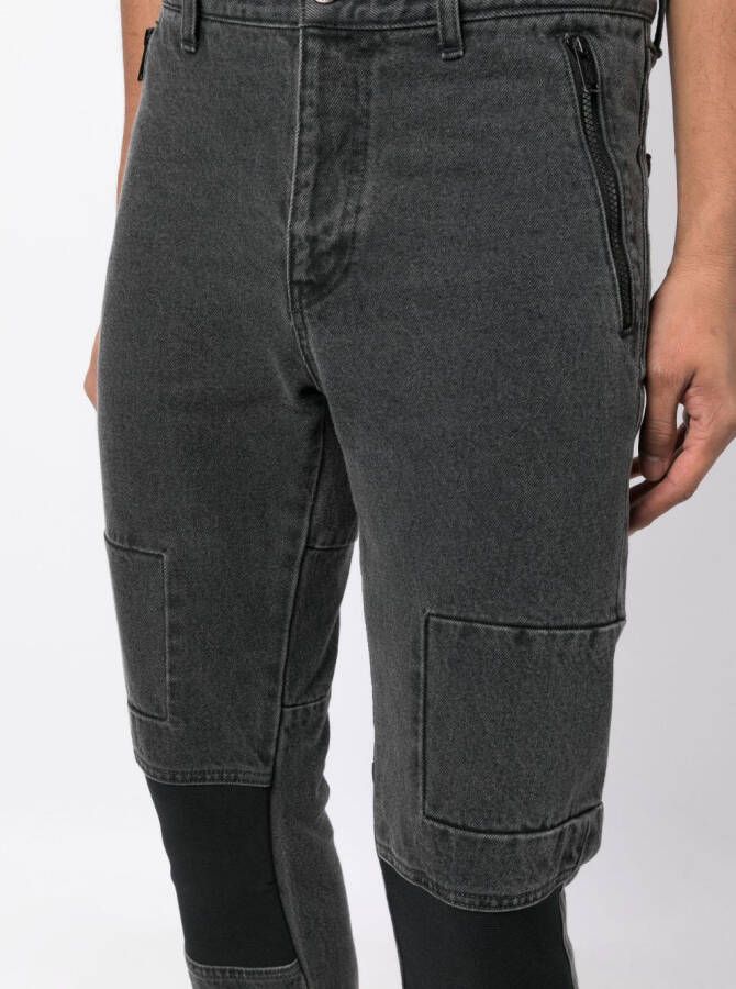 Undercover Slim-fit jeans Zwart