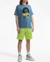 Undercover Jersey T-shirt Blauw - Thumbnail 2
